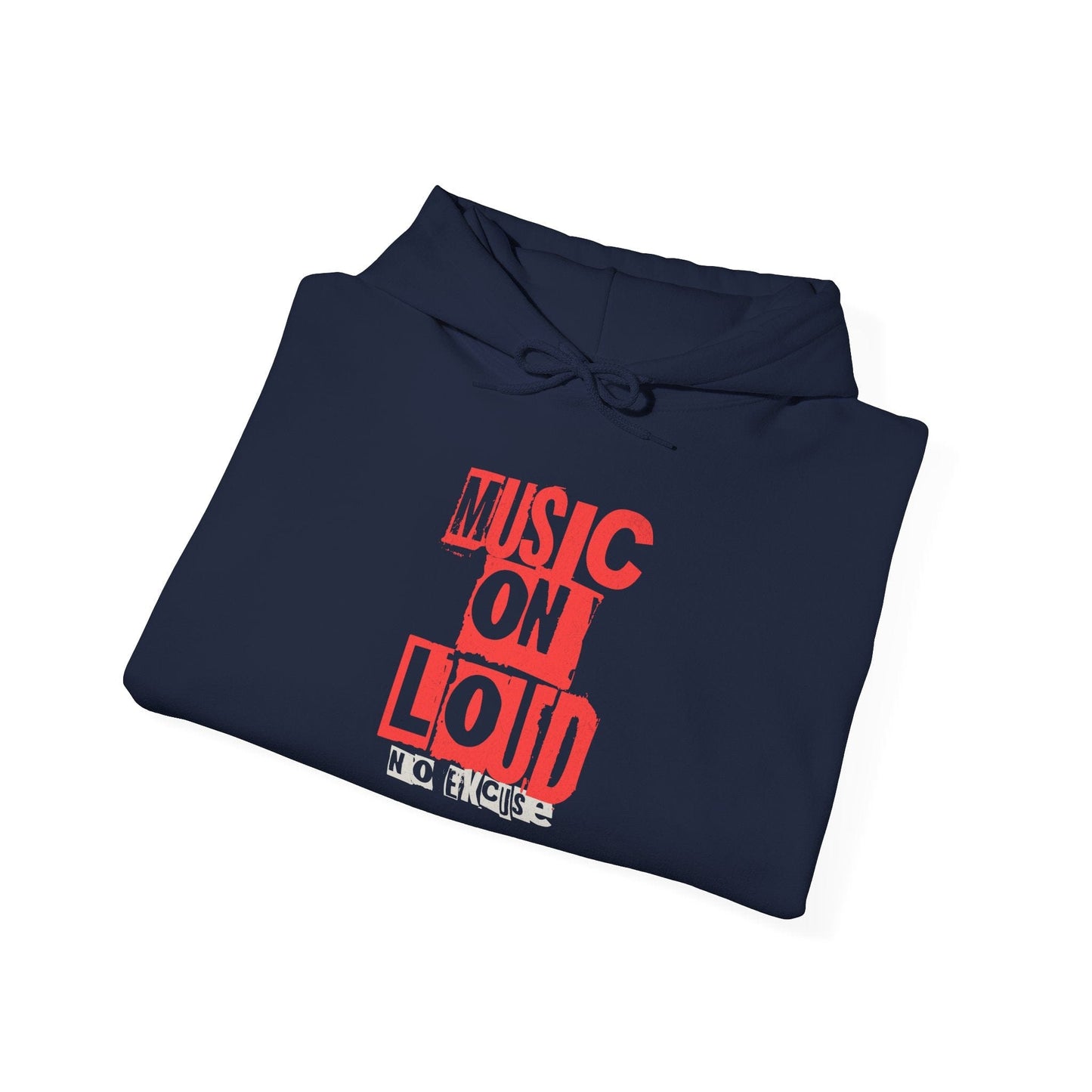 Music On Loud Hoodie - Volume Statement