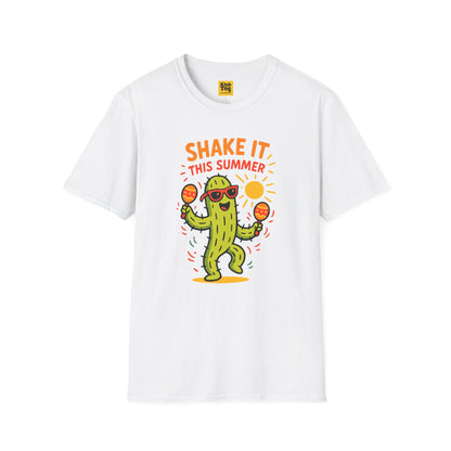 Shake It This Summer T-Shirt - Dance Vibes