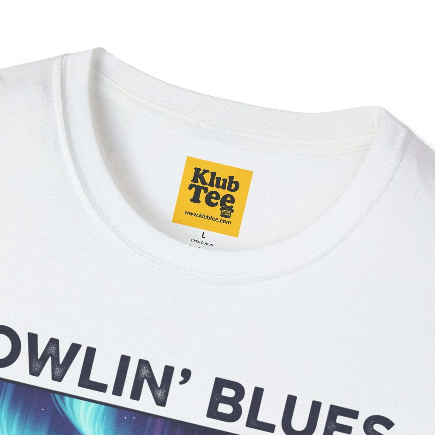 Howlin' Blues Alaskan Moon T-Shirt - Nature Music