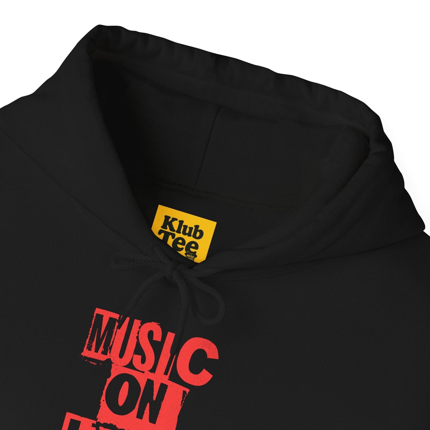 Music On Loud Hoodie - Volume Statement