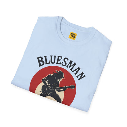Bluesman T-Shirt - Vintage Guitar Blues