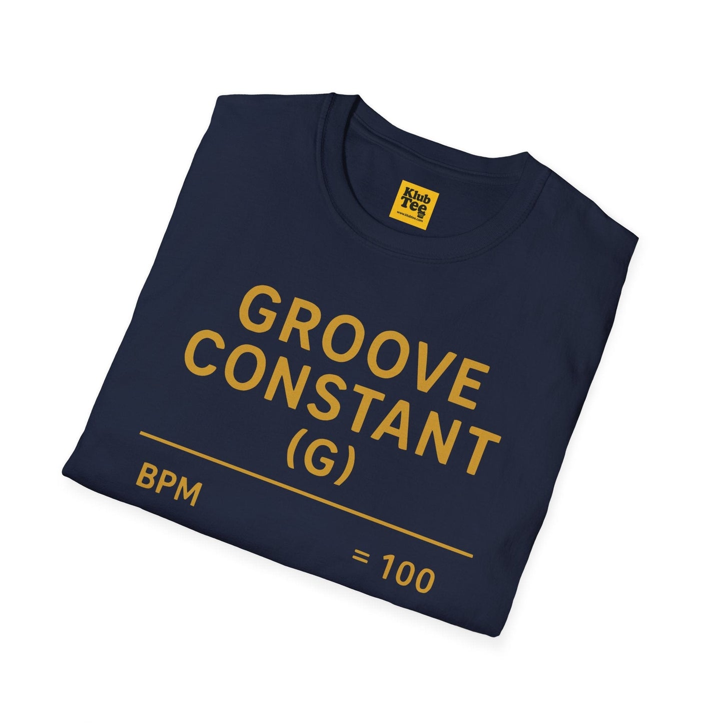 Groove Constant T-Shirt - Mathematical Music