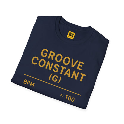 Groove Constant T-Shirt - Mathematical Music