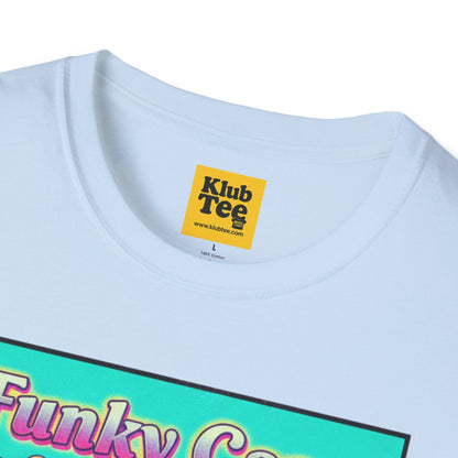 Funky Capybara Vibes T-Shirt - Retro Beach Skateboard Tee