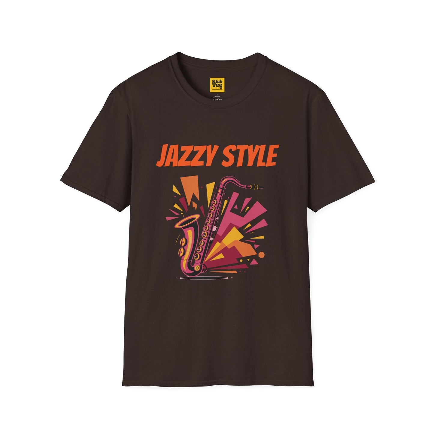 Jazzy Style T-Shirt - Cool Jazz Design