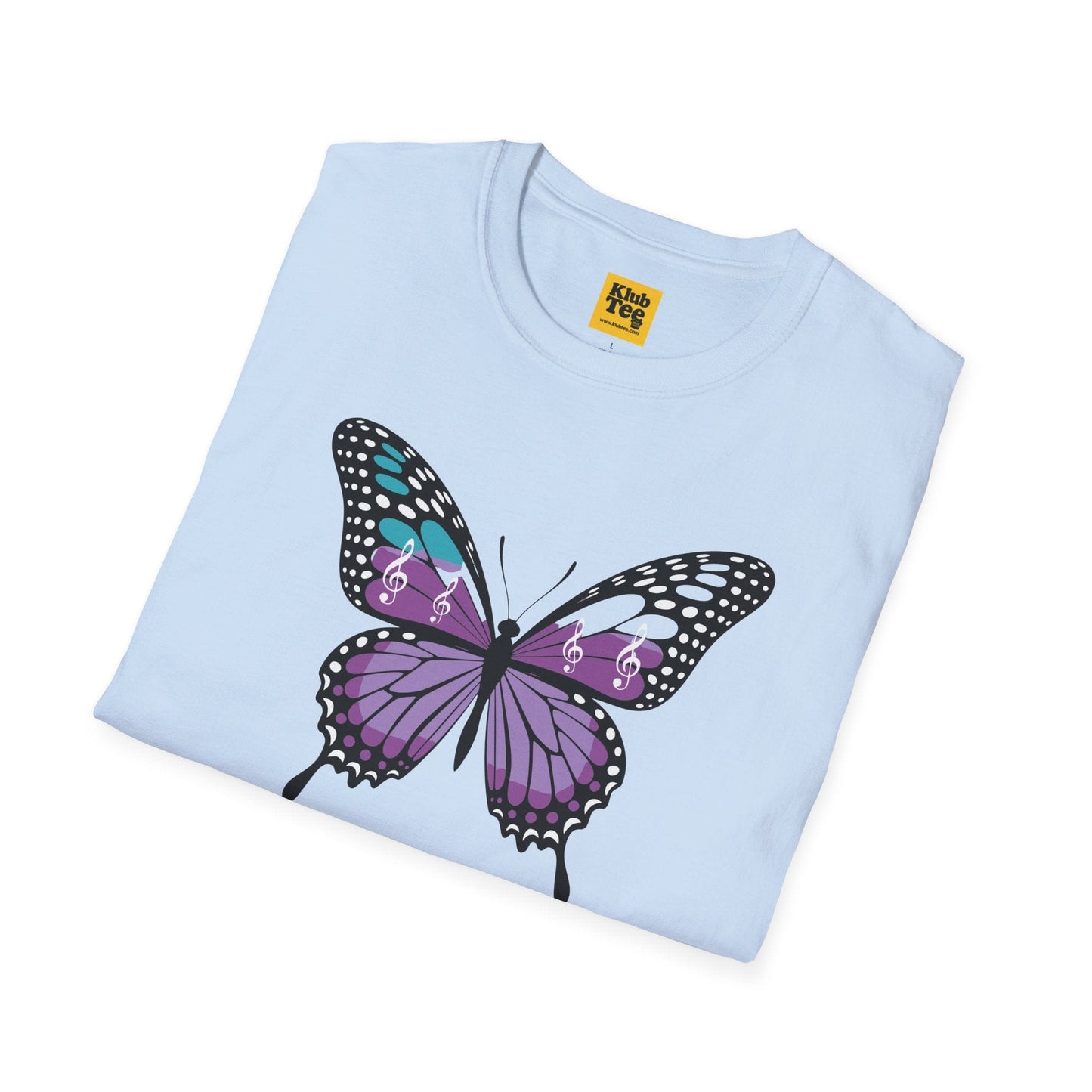Butterfly Music T-Shirt - Nature & Sound