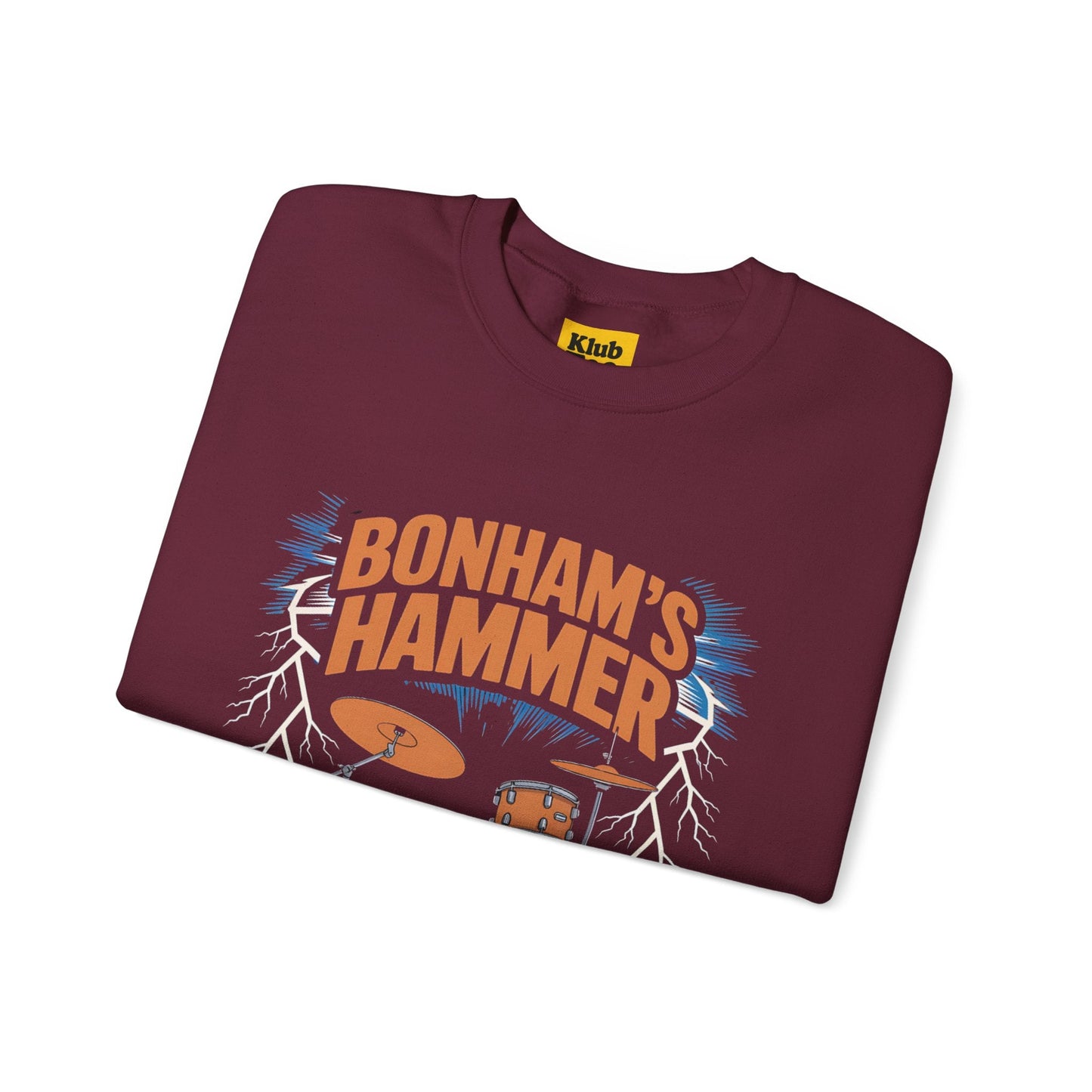 Bonham's Hammer Sweatshirt - Gift for Drummers