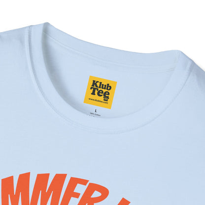 Summer Vibe Music On T-Shirt - Seasonal