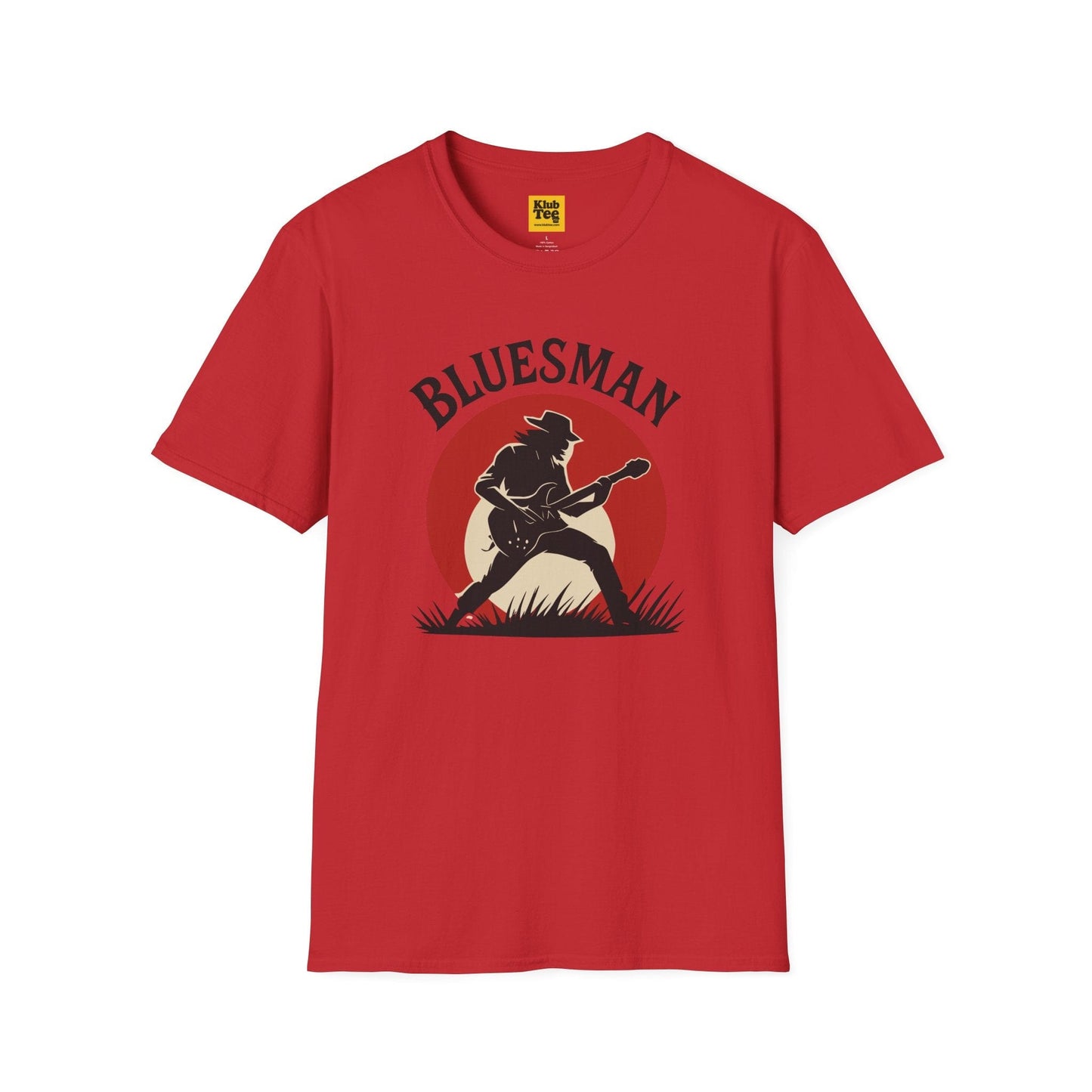 Bluesman T-Shirt - Vintage Guitar Blues