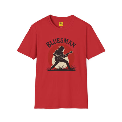 Bluesman T-Shirt - Vintage Guitar Blues