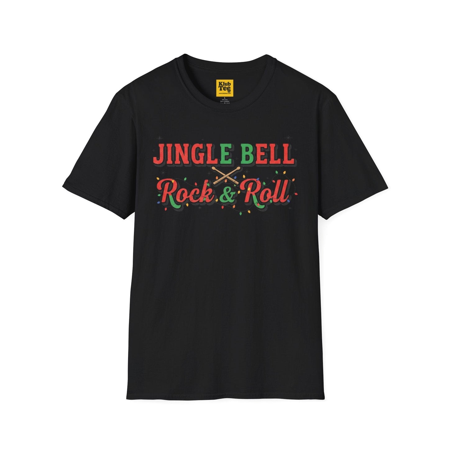 Jingle Bell Rock & Roll T-Shirt - Christmas Music