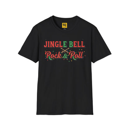 Jingle Bell Rock & Roll T-Shirt - Christmas Music