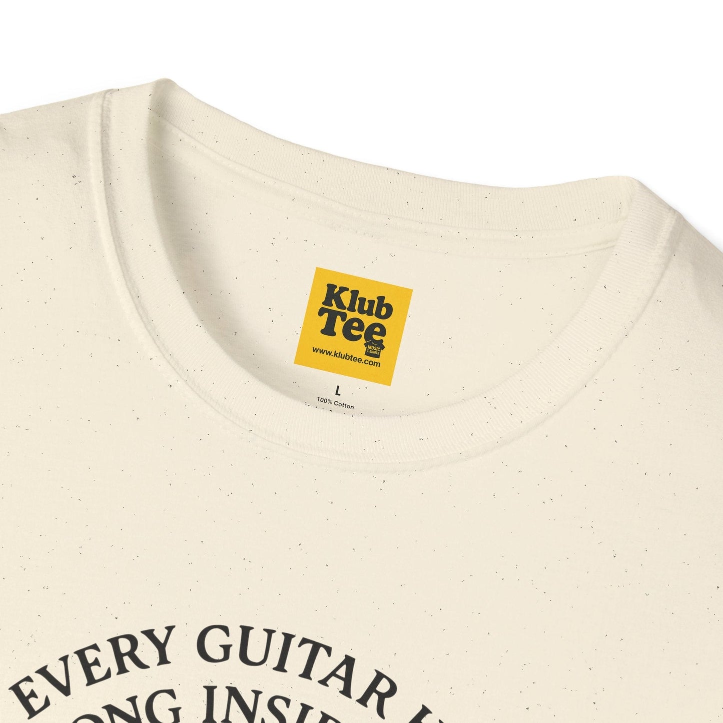 Inspirational Music T-Shirt - Motivational Design