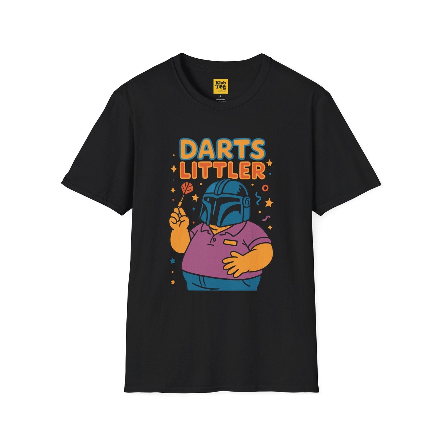 Darts Littler T-Shirt - Sports Fun Design