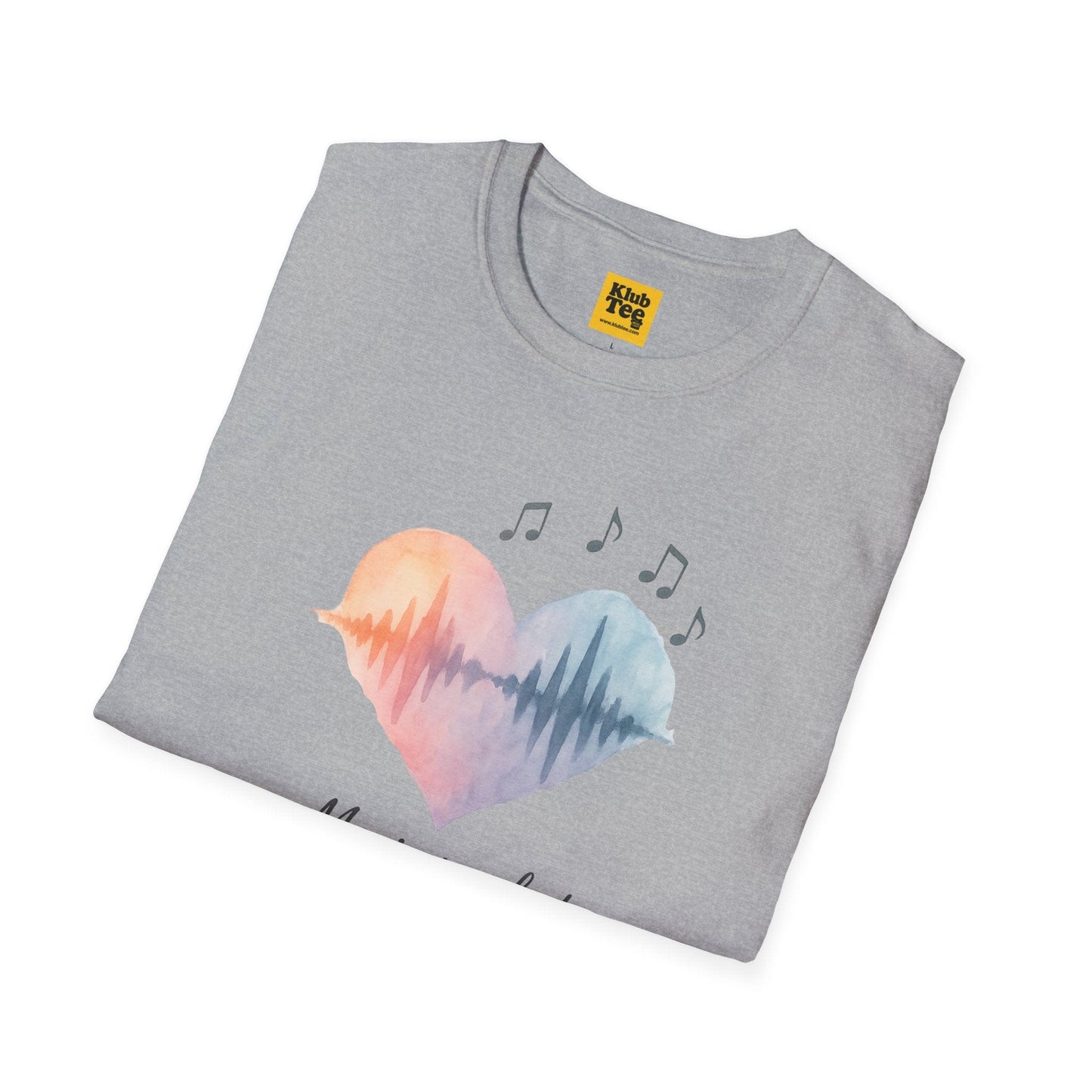 Music is What Feelings Sound Like T-Shirt