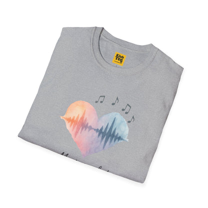 Music is What Feelings Sound Like T-Shirt