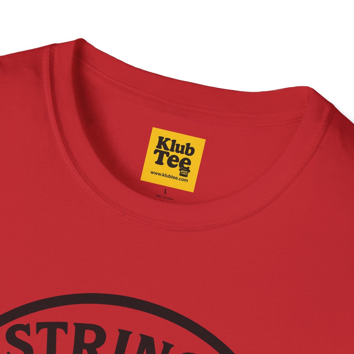Strings Attached T-Shirt - Guitar Humor