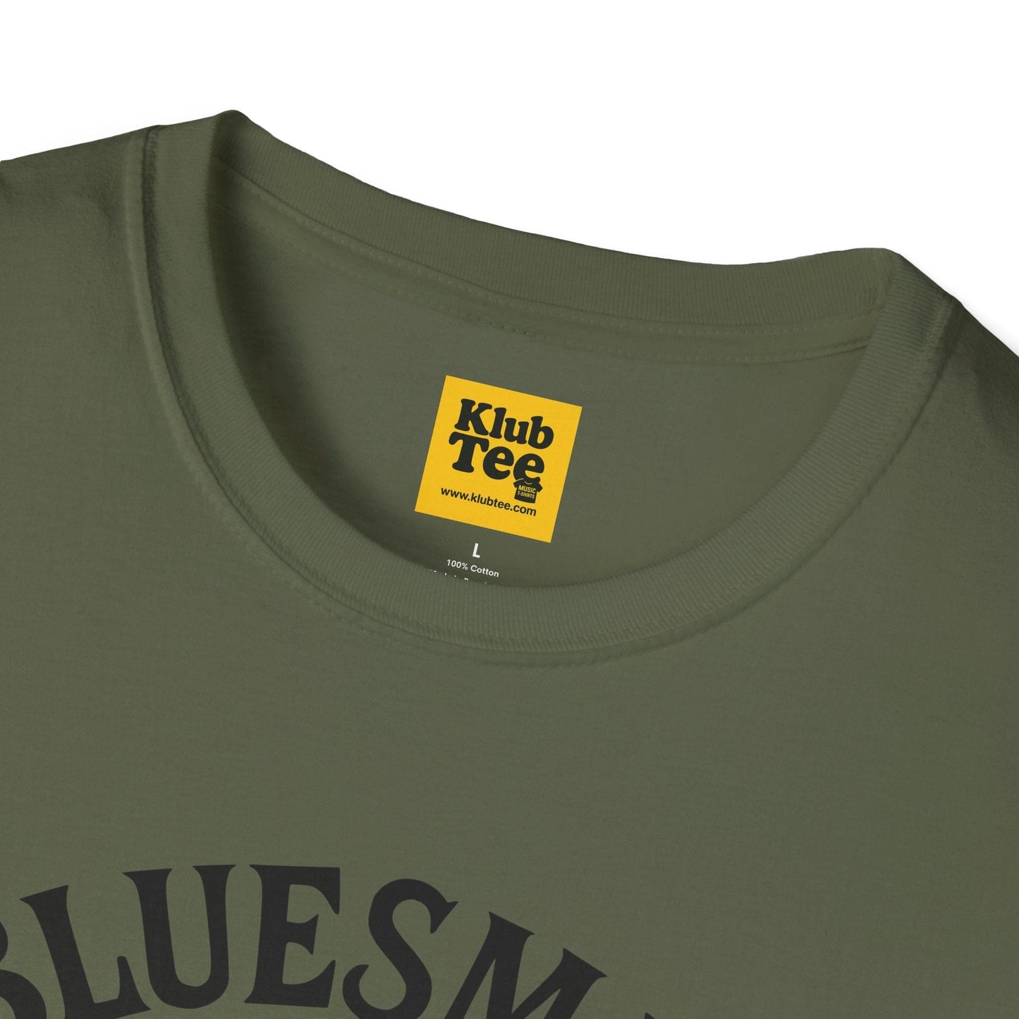 Bluesman T-Shirt - Vintage Guitar Blues