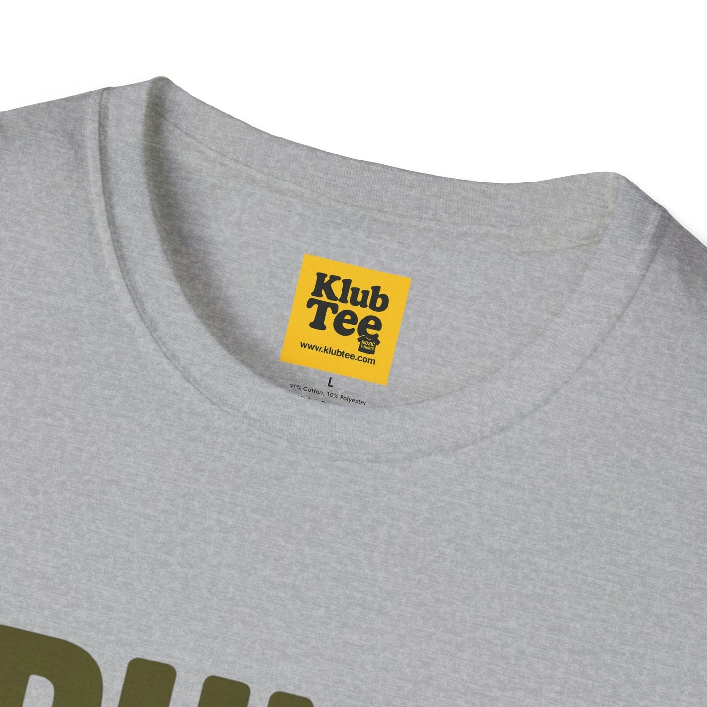 Grunge Origin Band Tee | Vintage Rock Graphic