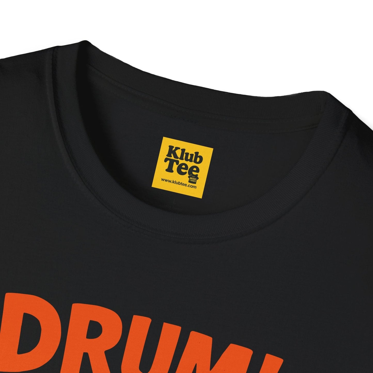 Drum! Graphic T-Shirt - Bold Percussion Design