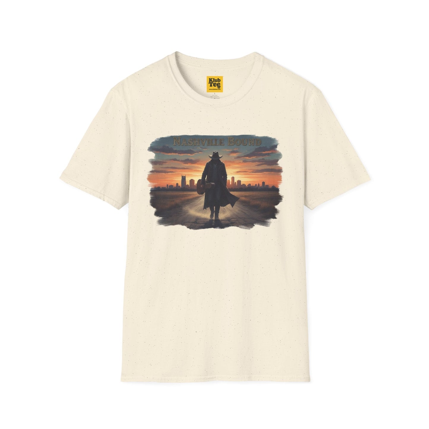 Nashville Bound T-Shirt | Lone Rider Western Graphic