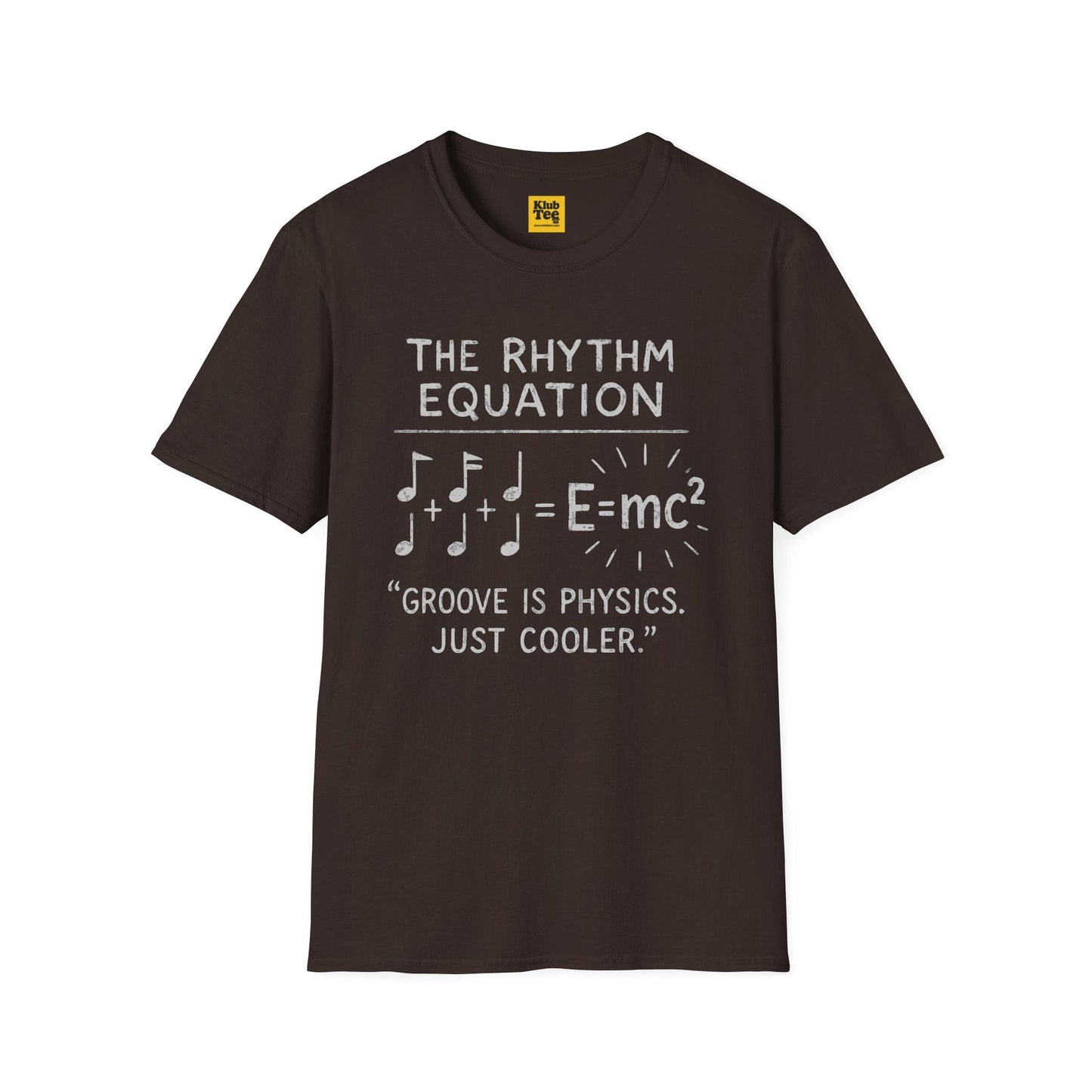 Rhythm Equation T-Shirt - Mathematical Music