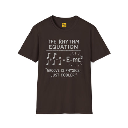 Rhythm Equation T-Shirt - Mathematical Music