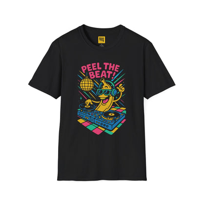DJ Banana T-Shirt - Peel The Beat Retro