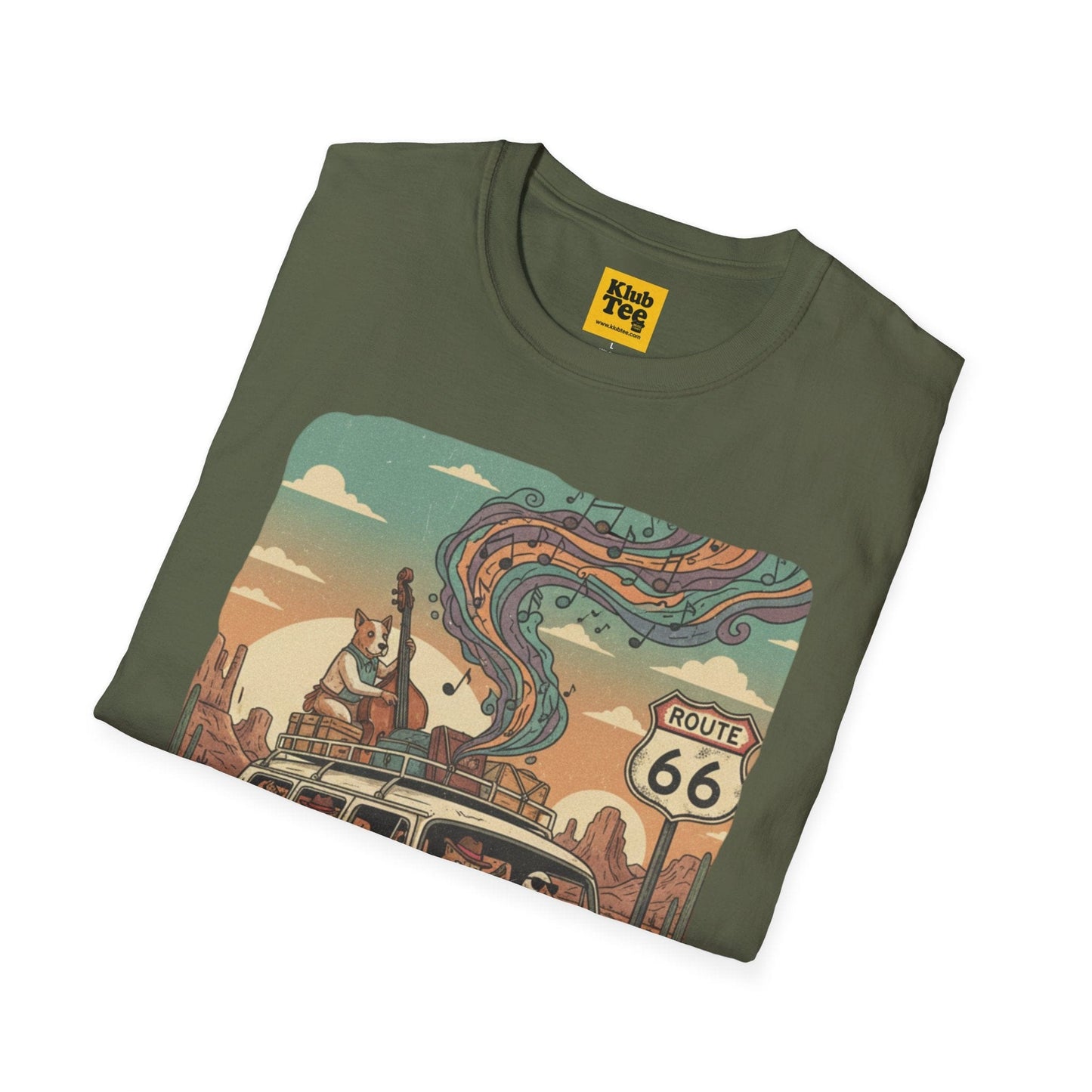 Vintage Road Trip T-Shirt - Adventure Travel Tee