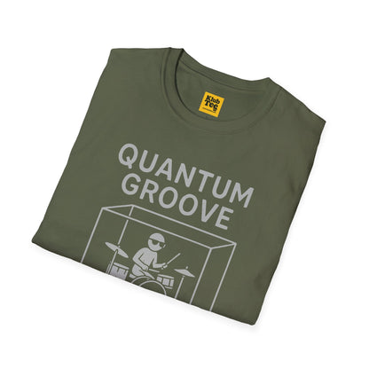 Quantum Groove T-Shirt - Science Music Design