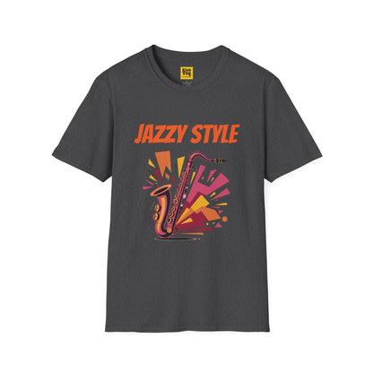 Jazzy Style T-Shirt - Cool Jazz Design