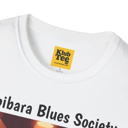 Capybara Blues Society T-Shirt - Retro Music Tee
