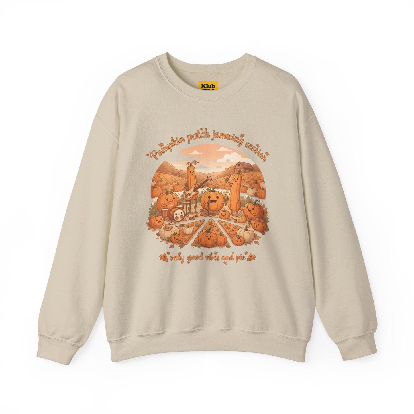 Pumpkin Patch Halloween Sweatshirt - Fall Comfort