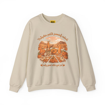 Pumpkin Patch Halloween Sweatshirt - Fall Comfort