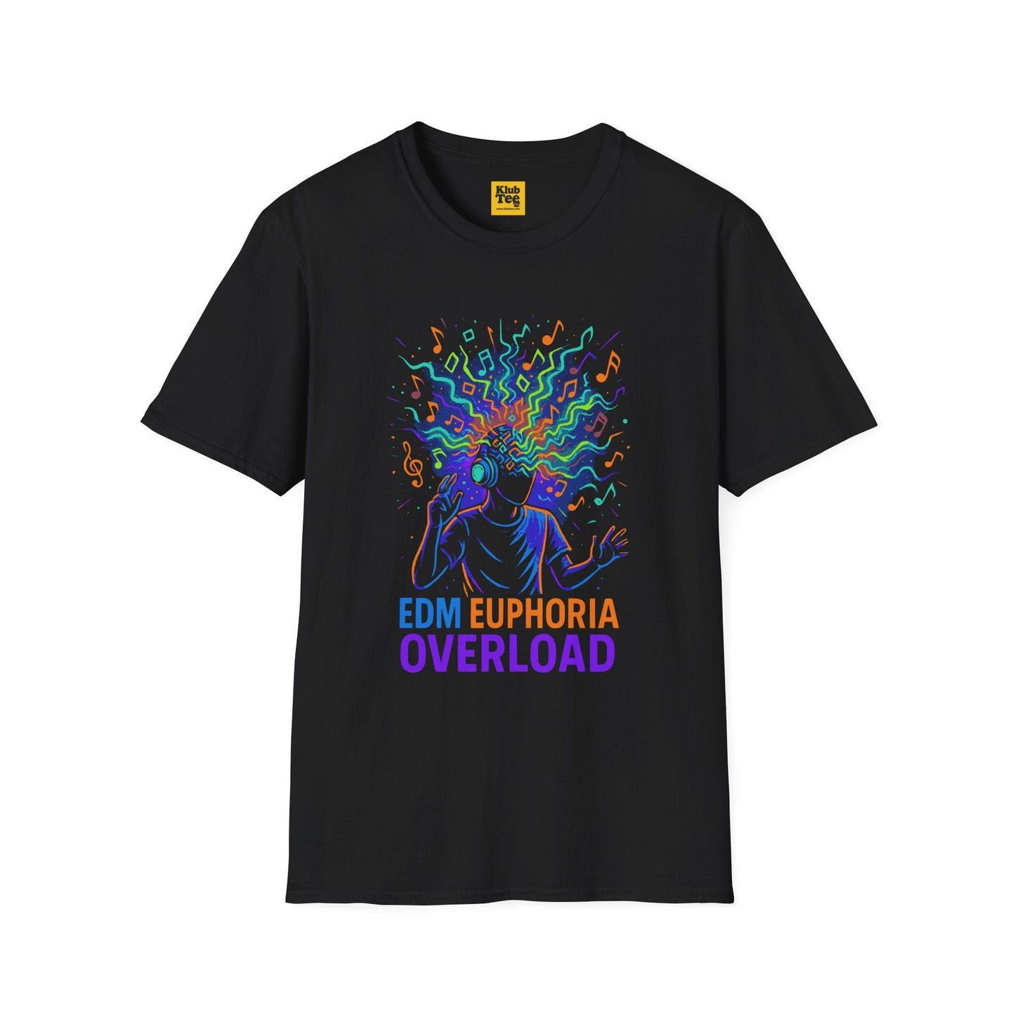 EDM Euphoria Overload T-Shirt - Electronic Music