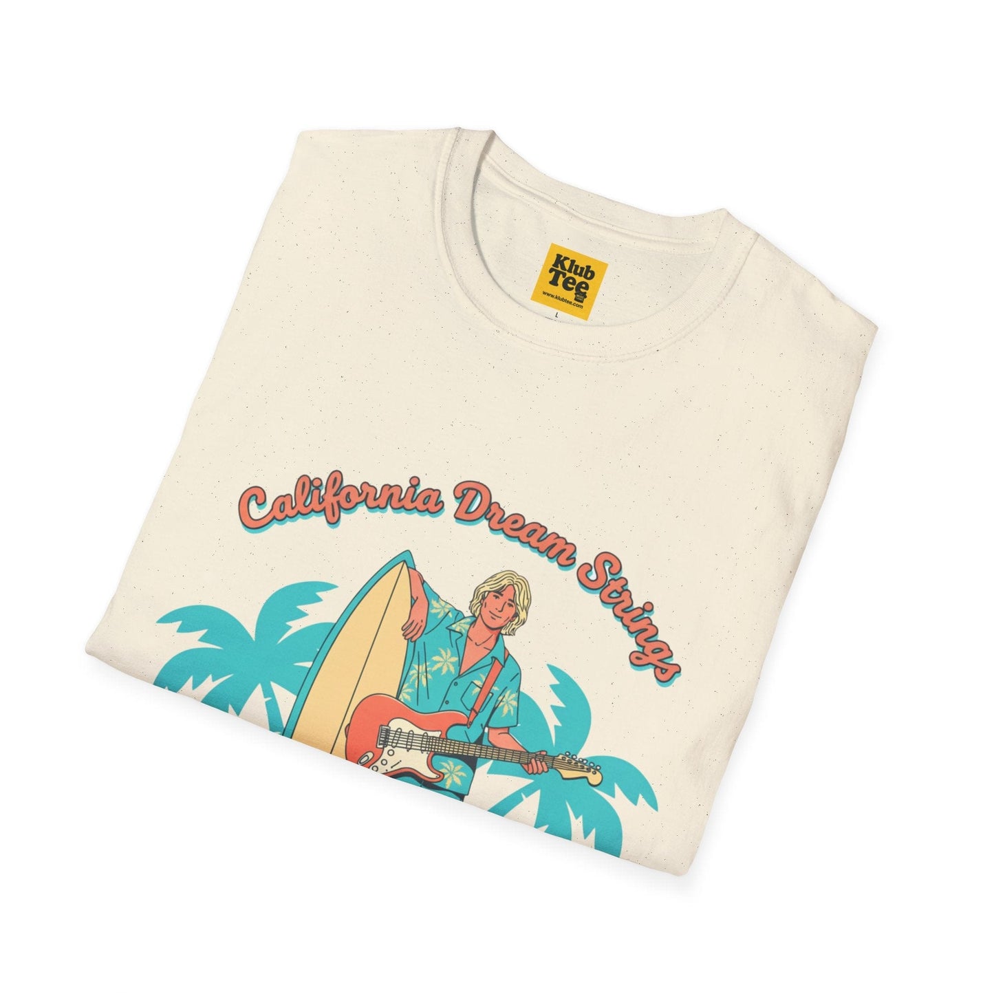 California Dreamin' Surf T-Shirt - Beach Vibes Tee