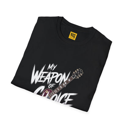 Guitar T-Shirt - Simple Music Design