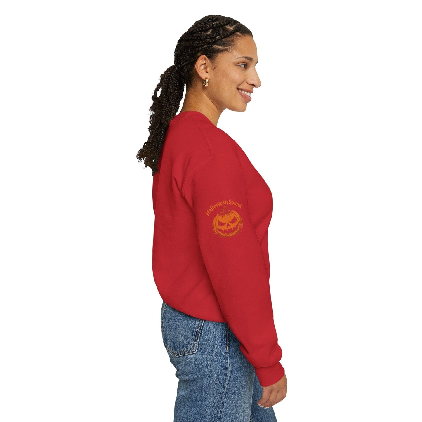Guitar Solo Sweatshirt - Riffs and Cool Chills Halloween