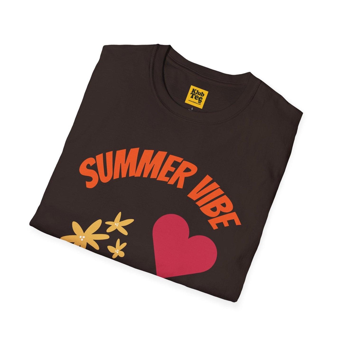 Summer Vibe Music On T-Shirt - Seasonal