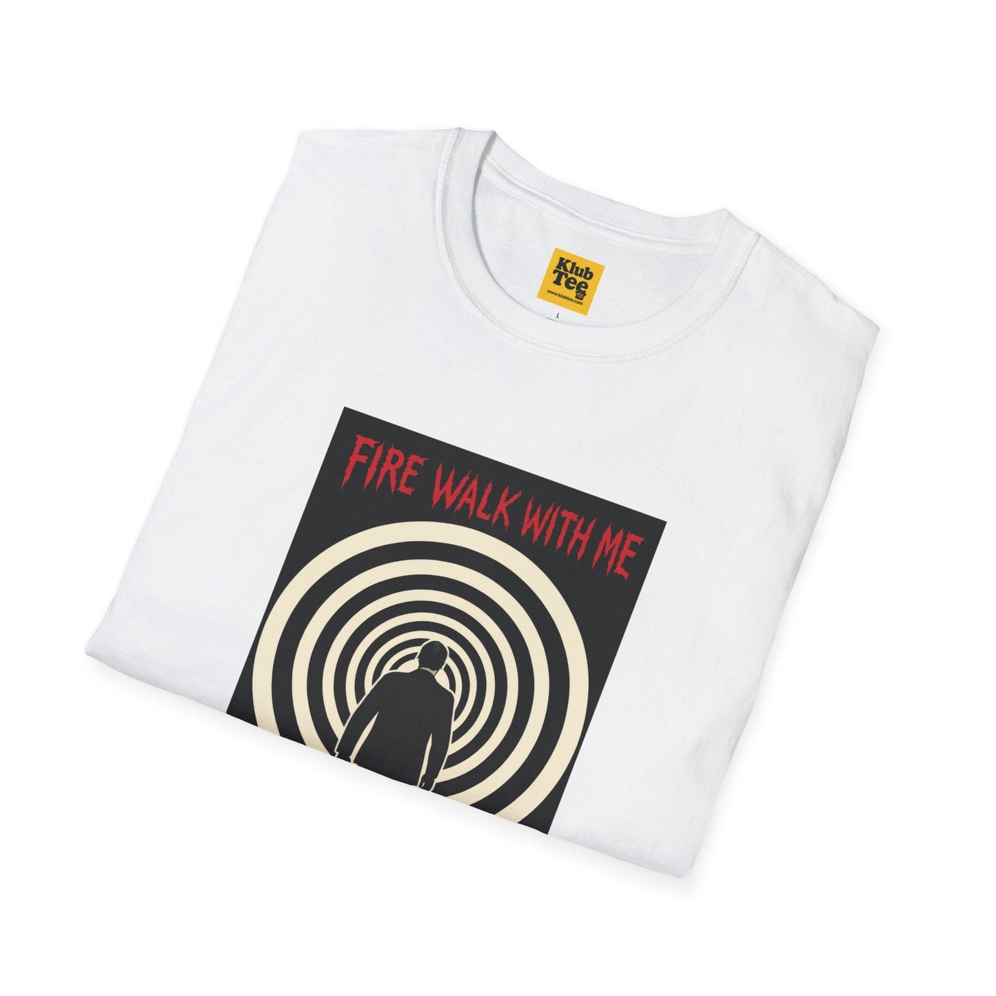 Fire Walk With Me T-Shirt - TV Show Vintage