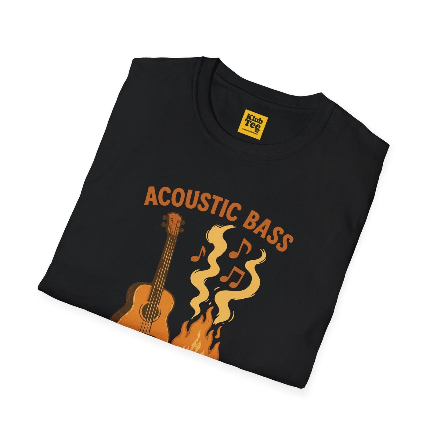 Acoustic Bass T-Shirt - Unplugged Sound