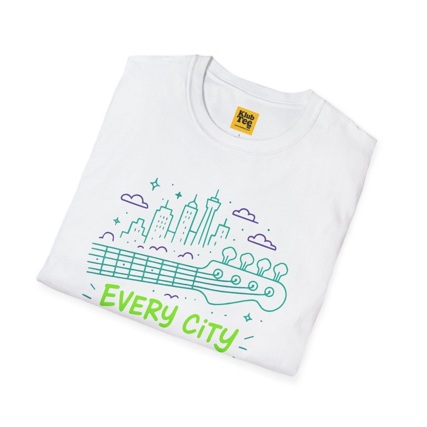Every City Needs Foundation T-Shirt - Music Quote