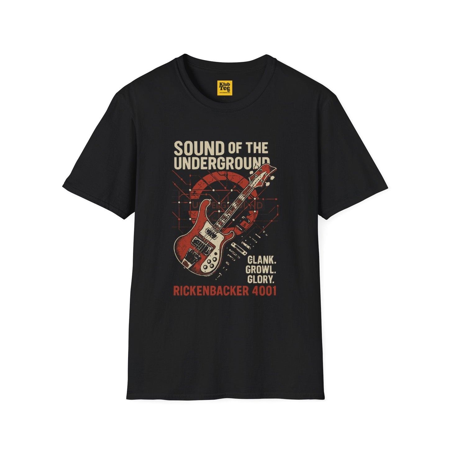 Vintage Rickenbacker T-Shirt - Underground Sound