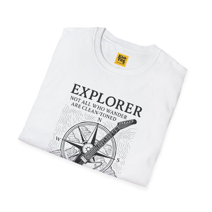 Explorer Guitar T-Shirt - Gibson Style