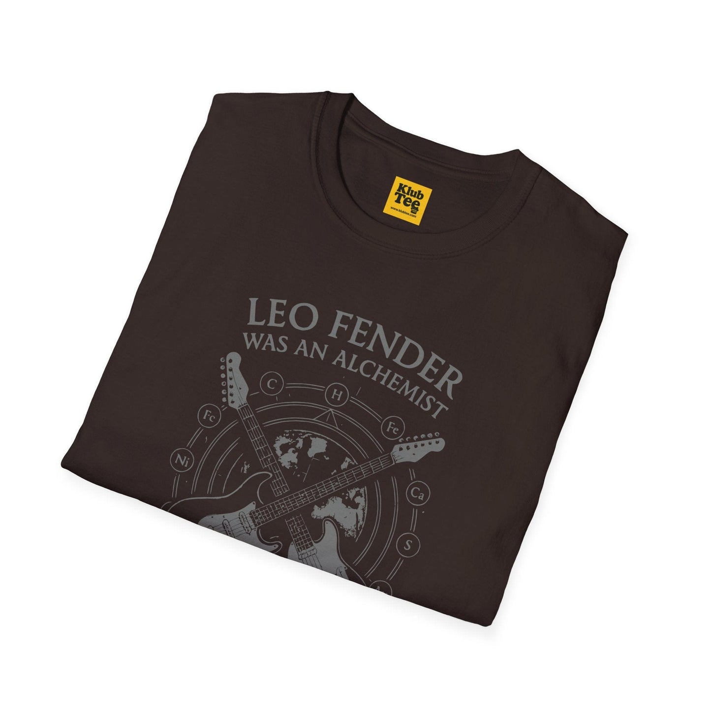 Leo Fender Alchemist T-Shirt - Guitar Legend