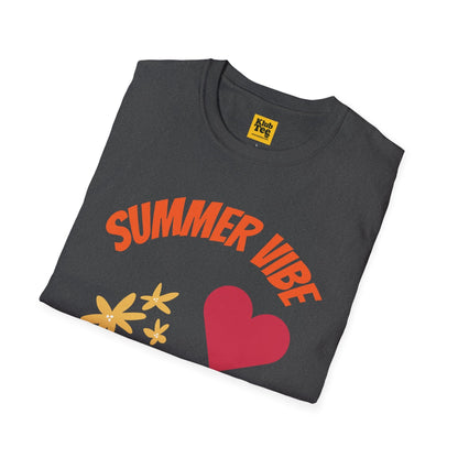 Summer Vibe Music On T-Shirt - Seasonal