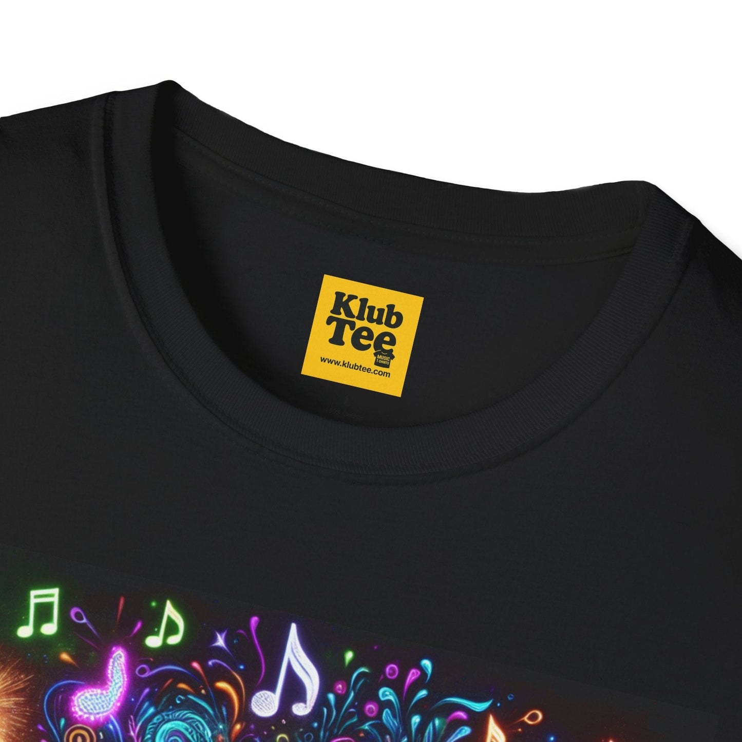 Vibrant Music T-Shirt - Colourful Design