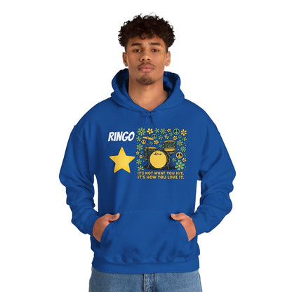 Ringo Starr Hoodie - Beatles Legend