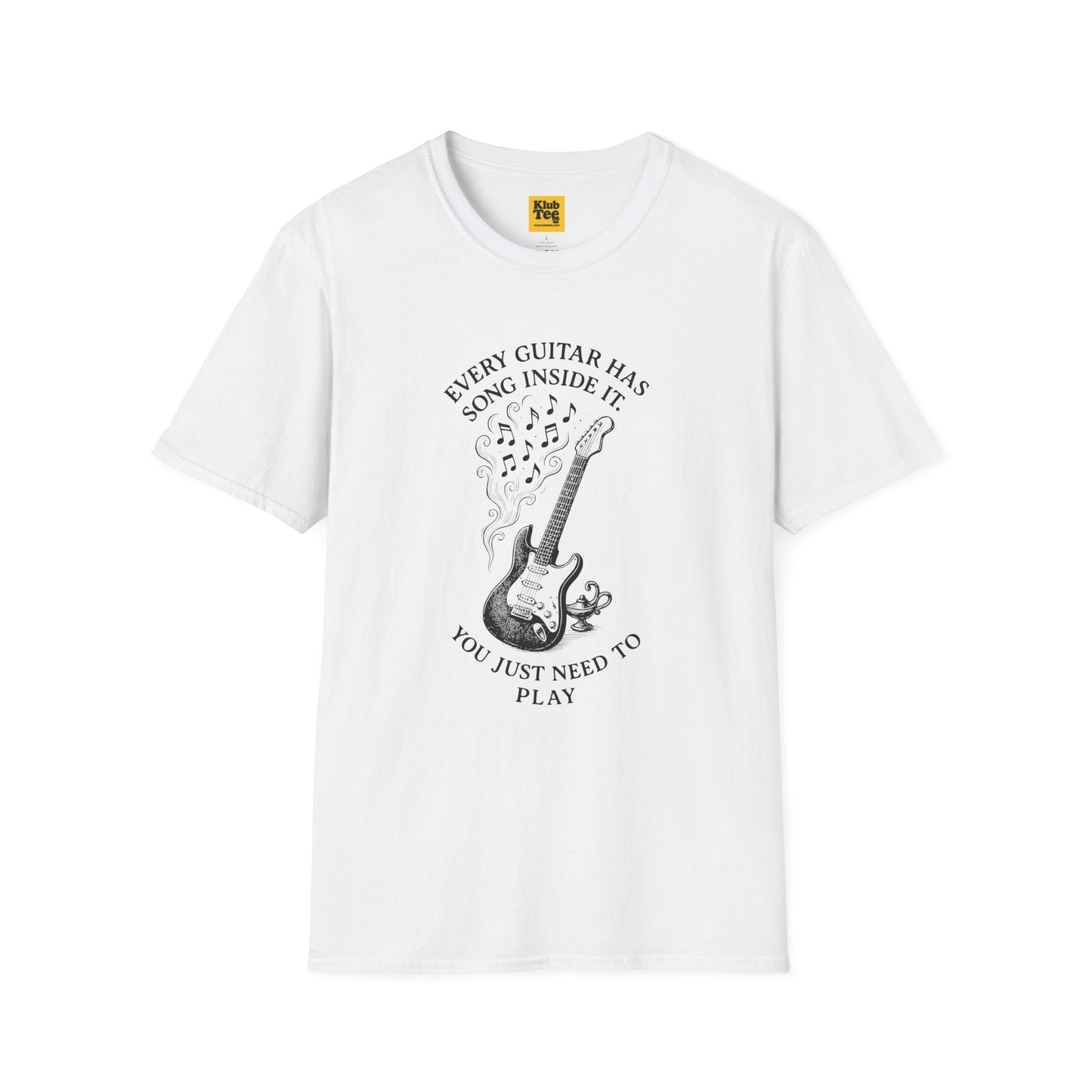 Inspirational Music T-Shirt - Motivational Design