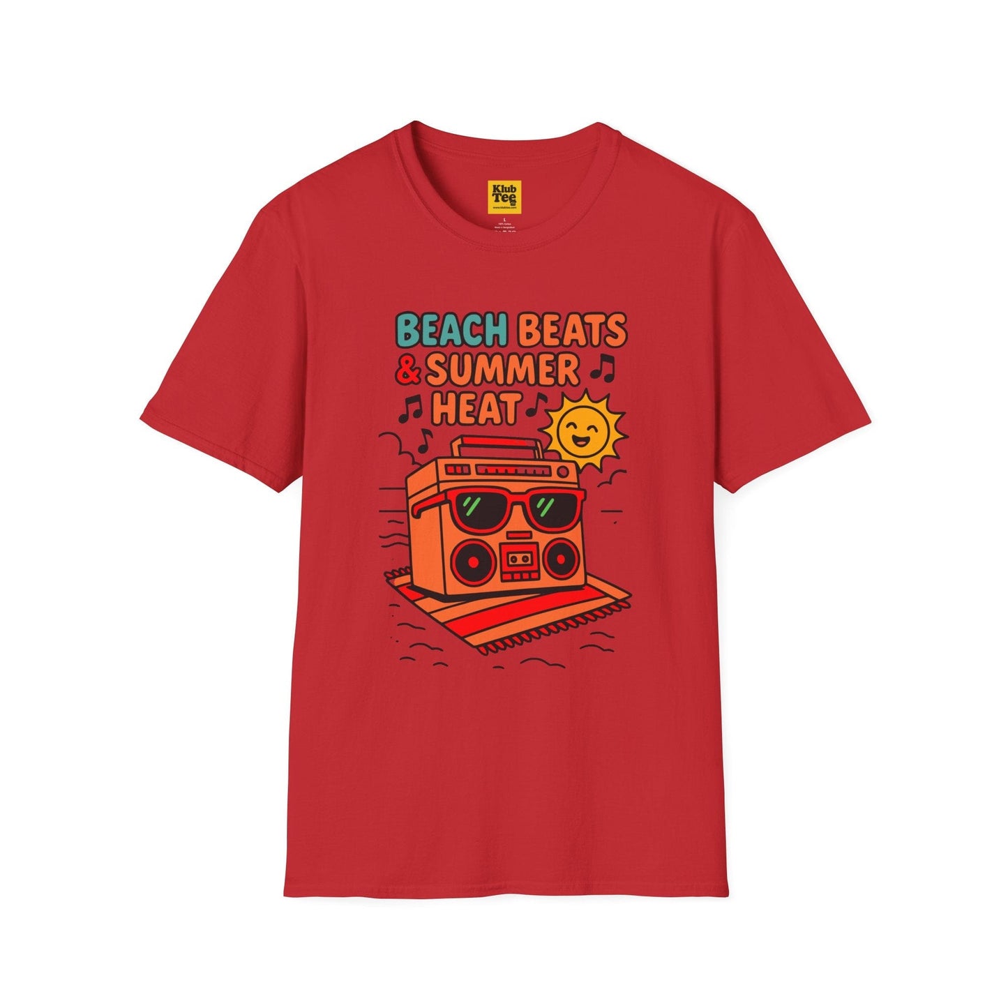 Beach Beats T-Shirt - Summer Vibes